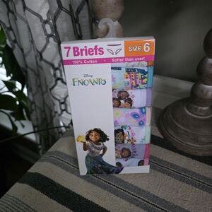 Disney Encanto Kids Briefs - Colorful 7 Pack